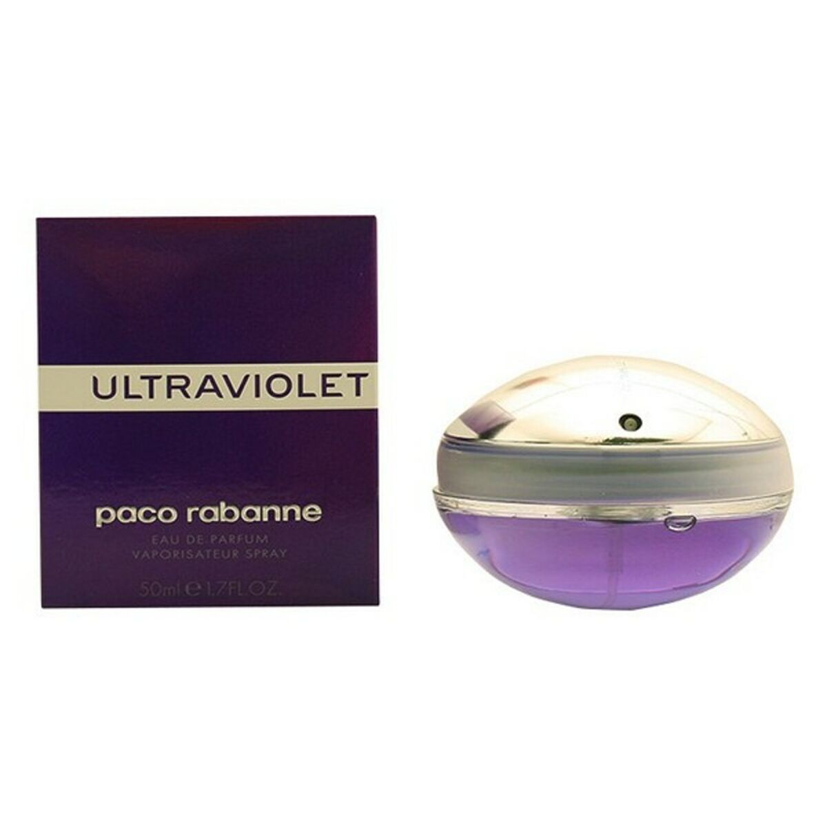Parfum Femei Paco Rabanne Ultraviolet EDP 80 ml