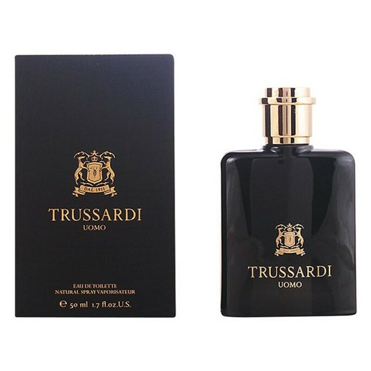 Parfum Bărbați Uomo Trussardi 8.01153E+12 EDT Spray Bărbați