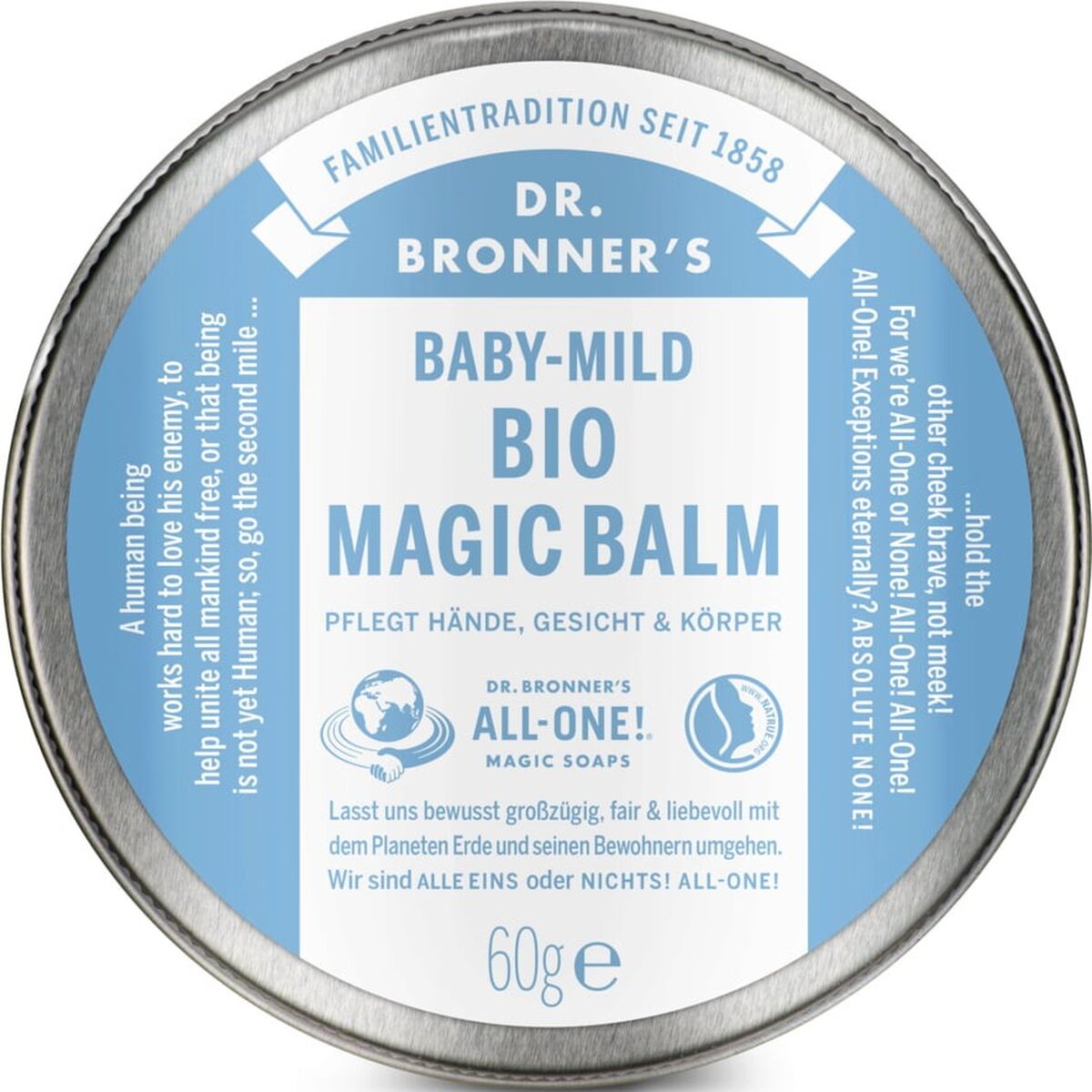 Săpun de Duș Dr Bronner's Baby Mild Bio Magic 60 g