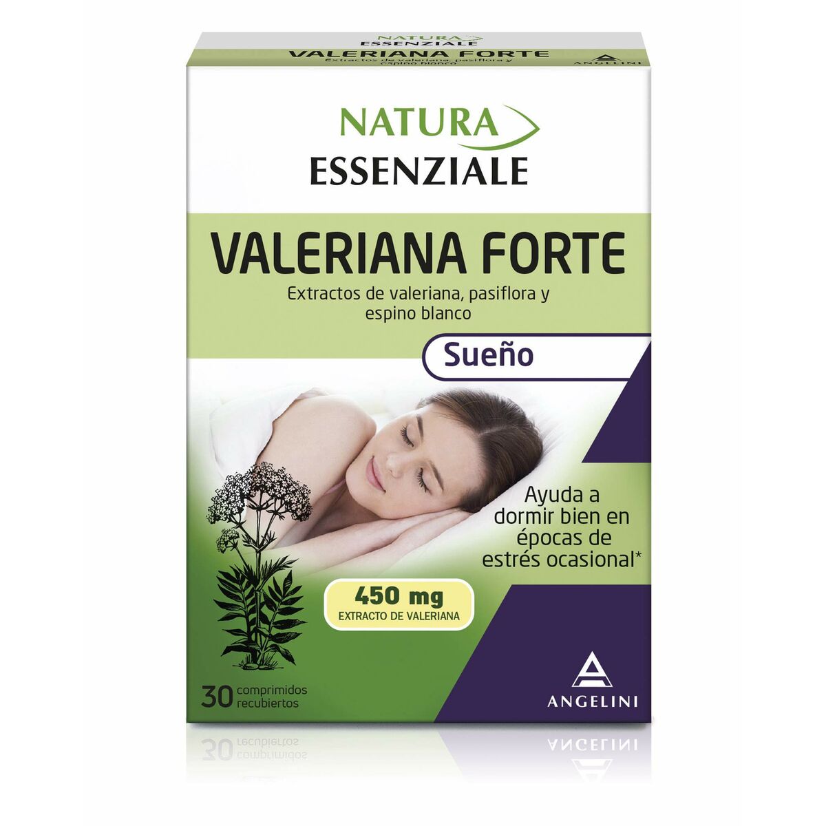 Valeriană Natura Essenziale Essenziale Valeriana 30 Unități