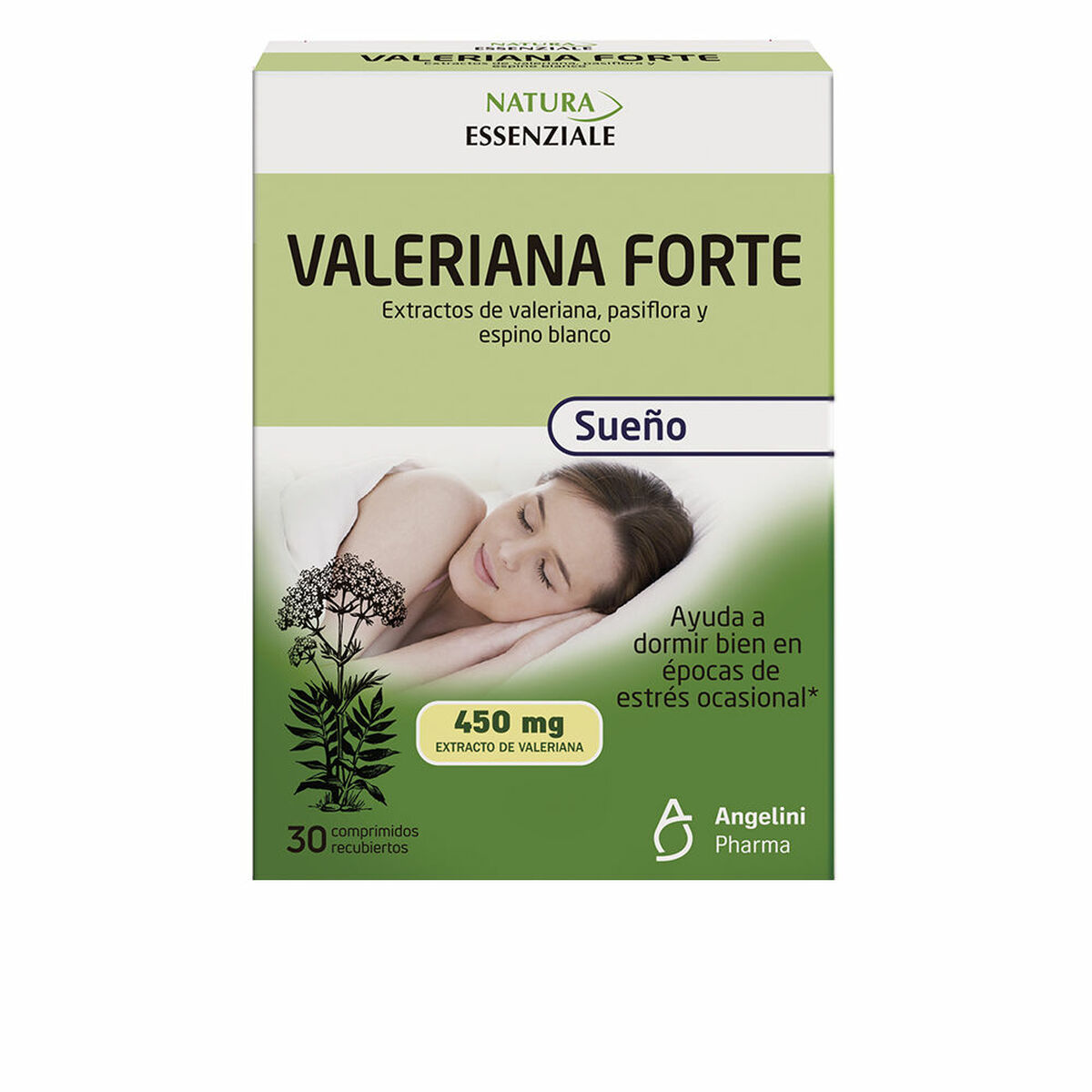 Valeriană Natura Essenziale Essenziale Valeriana 30 Unități