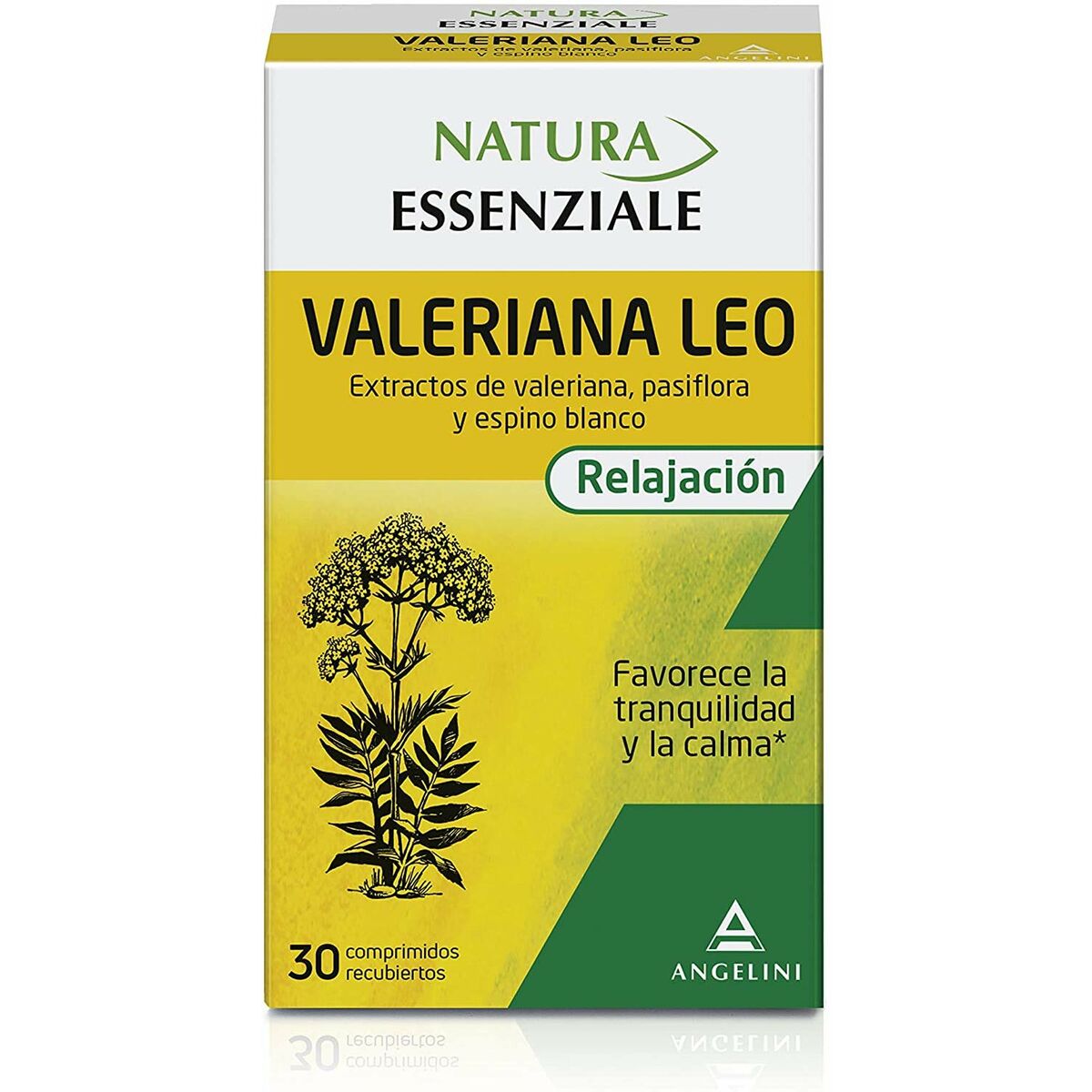 Supliment pentru insomnie Natura Essenziale Essenziale Valeriana Valeriană