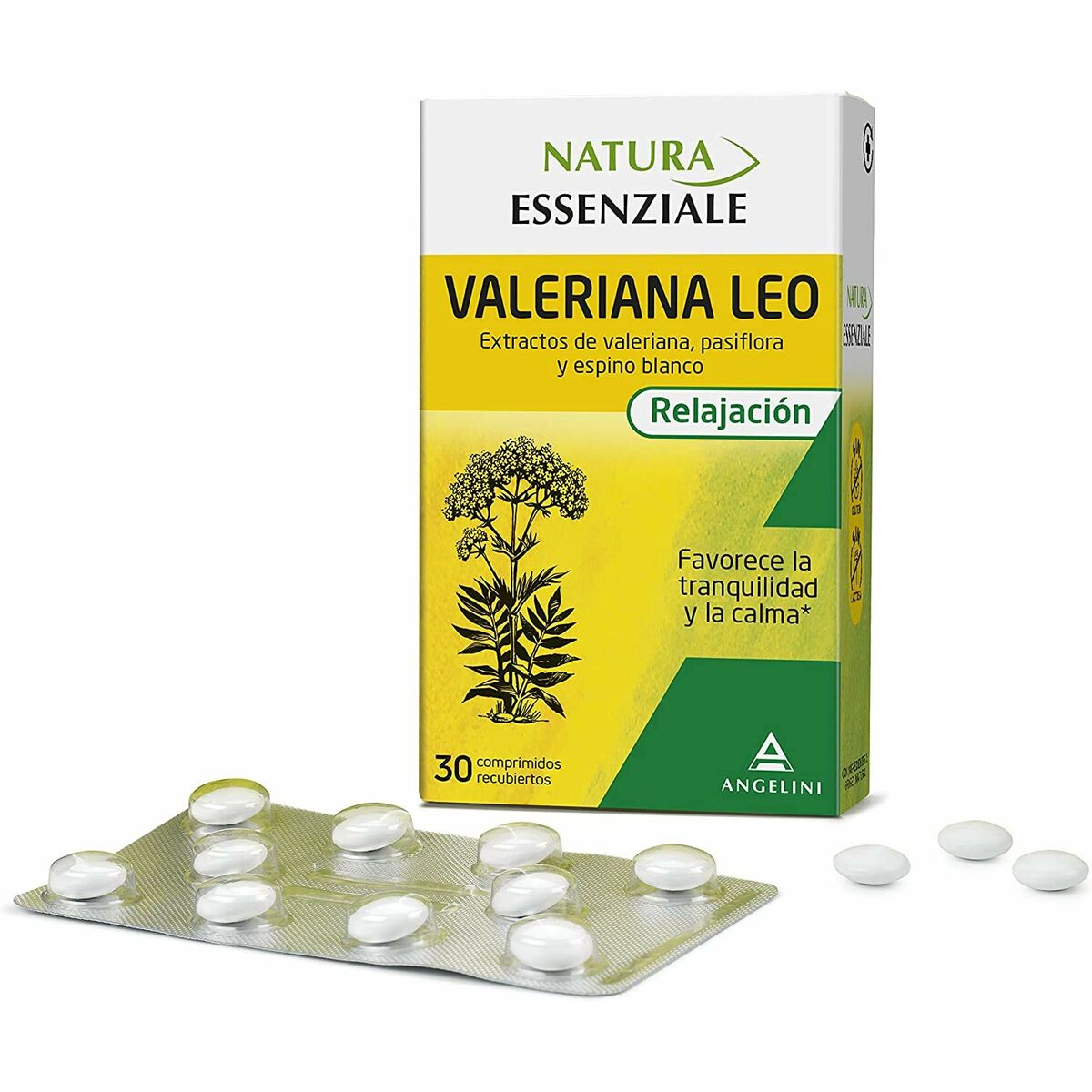 Supliment pentru insomnie Natura Essenziale Essenziale Valeriana Valeriană