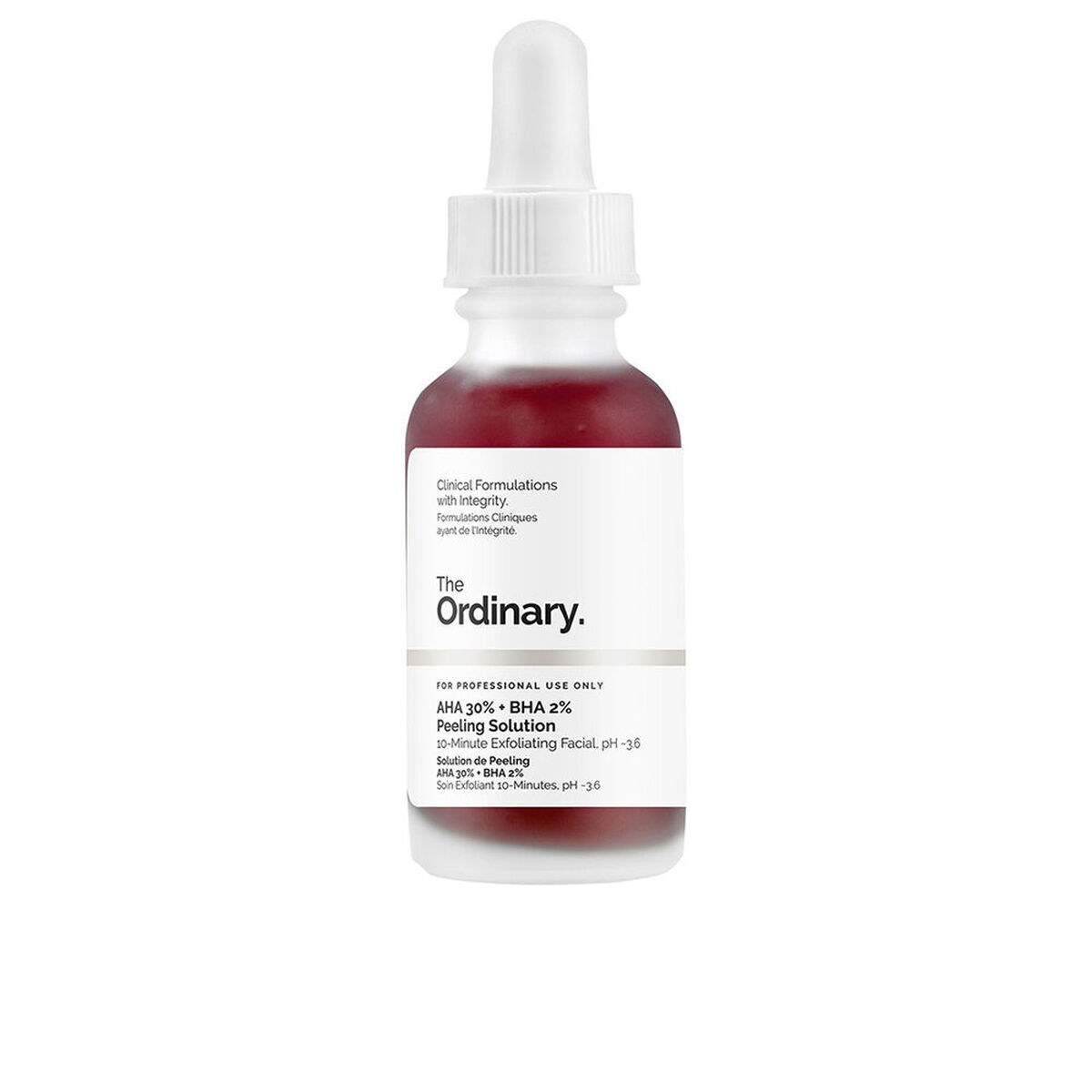 Exfoliant Față The Ordinary AHA 30% + BHA 2% 30 ml