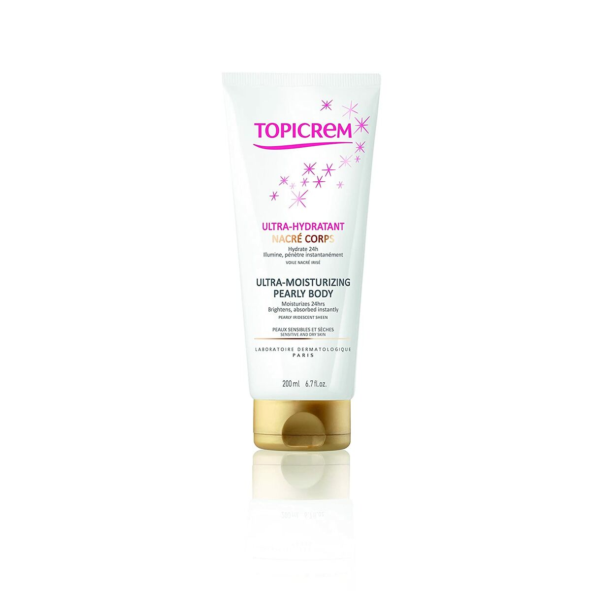 Cremă de Corp Topicrem Pearly Body 200 ml