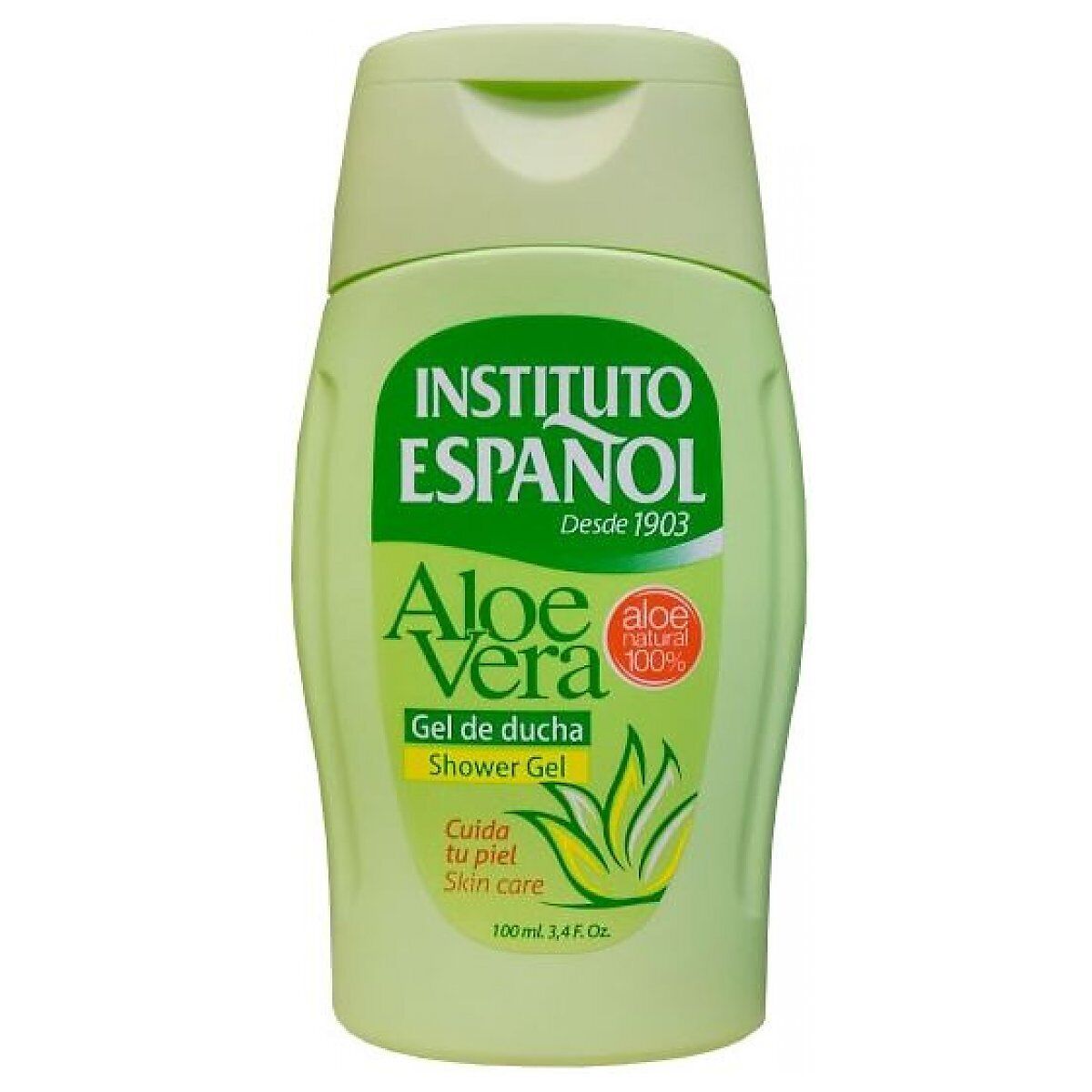 Gel de duș Instituto Español 100 ml Aloe Vera