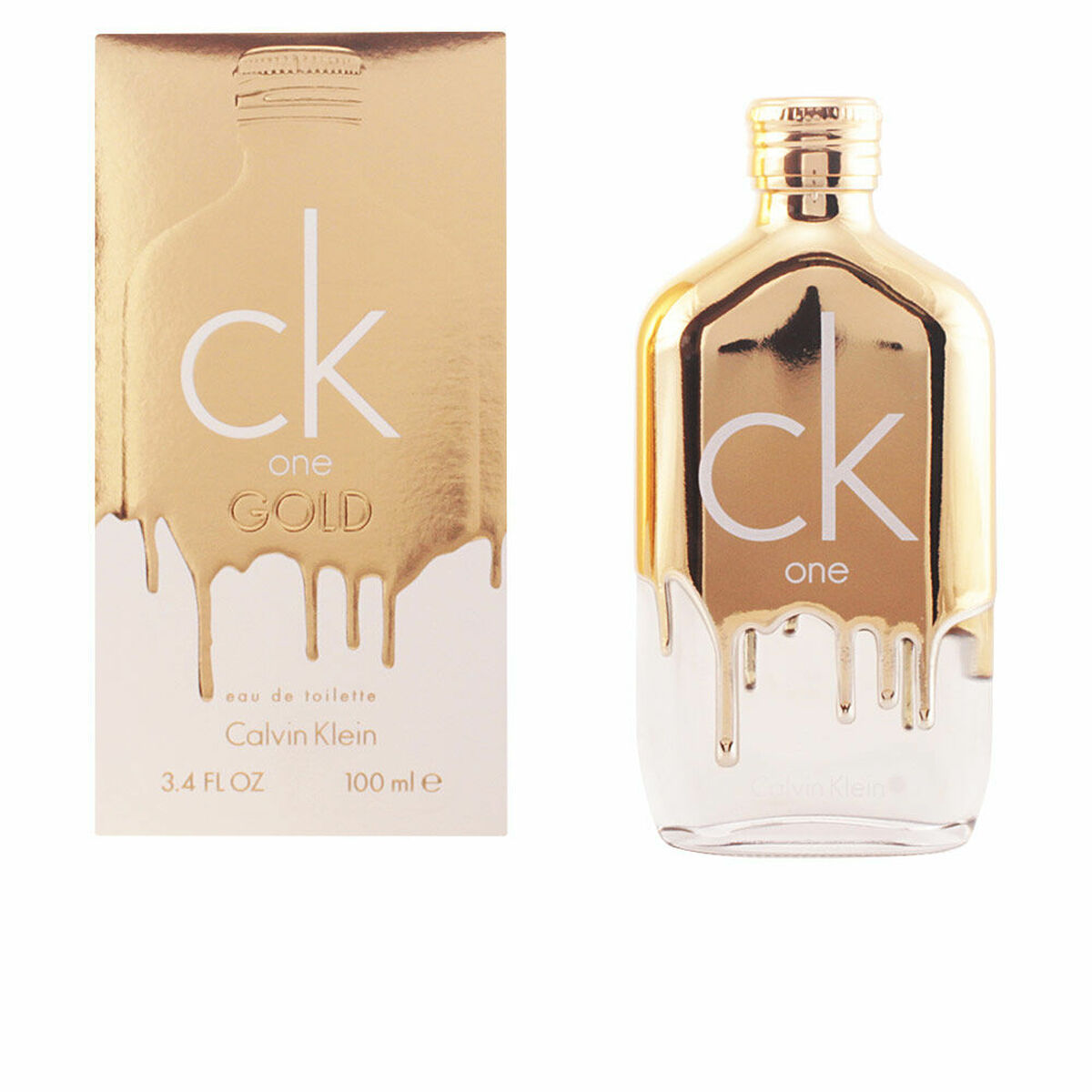 Parfum Femei Calvin Klein Ck One Gold EDT 100 ml