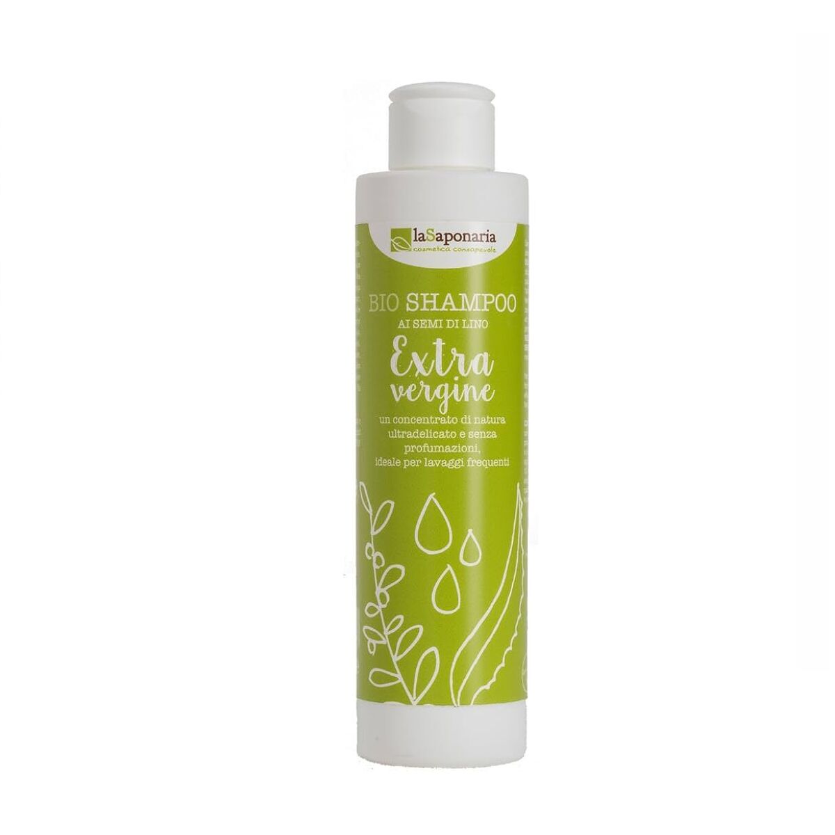 Șampon La Saponaria Bio Virgen Extra 200 ml