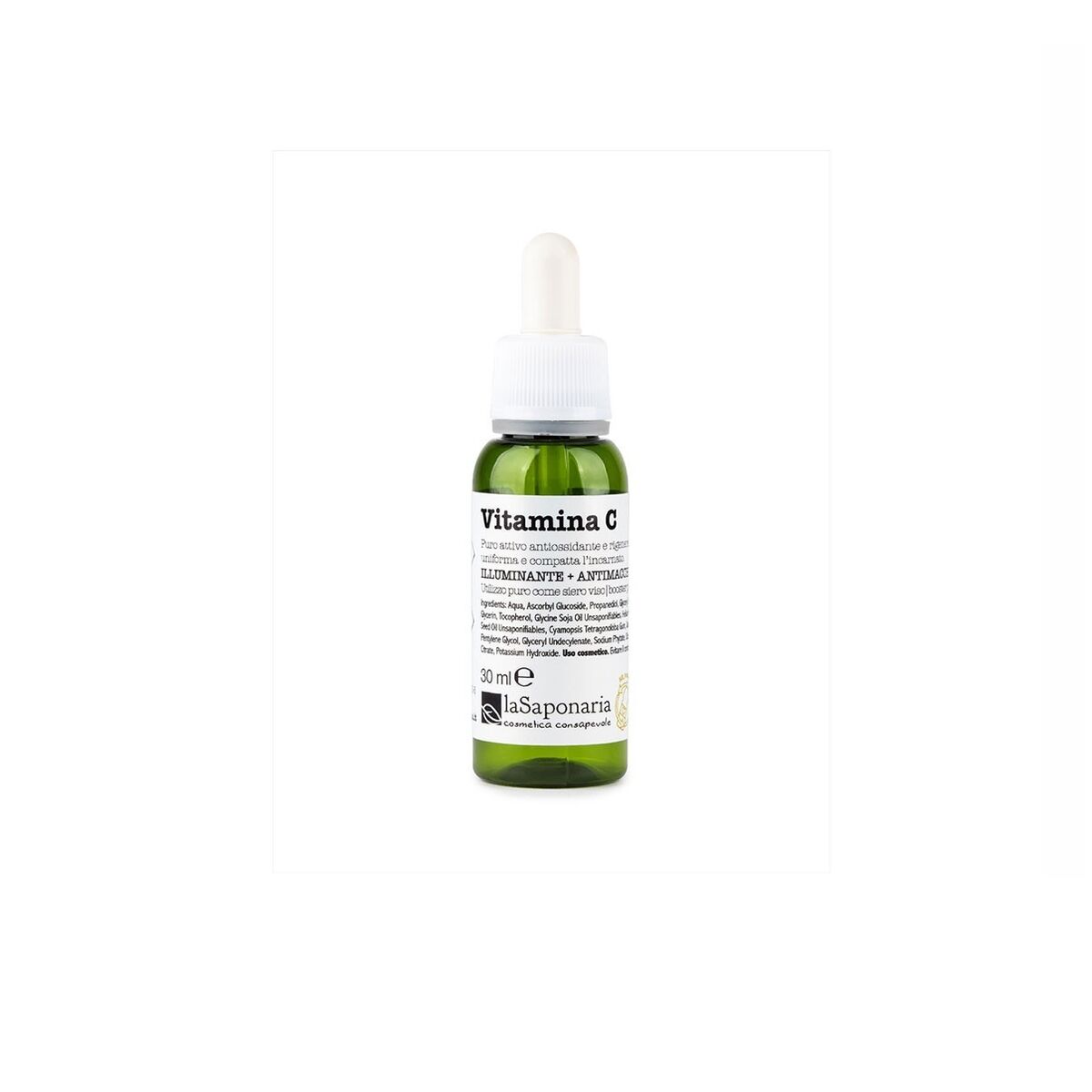 Serum de Față La Saponaria 30 ml Vitamina C