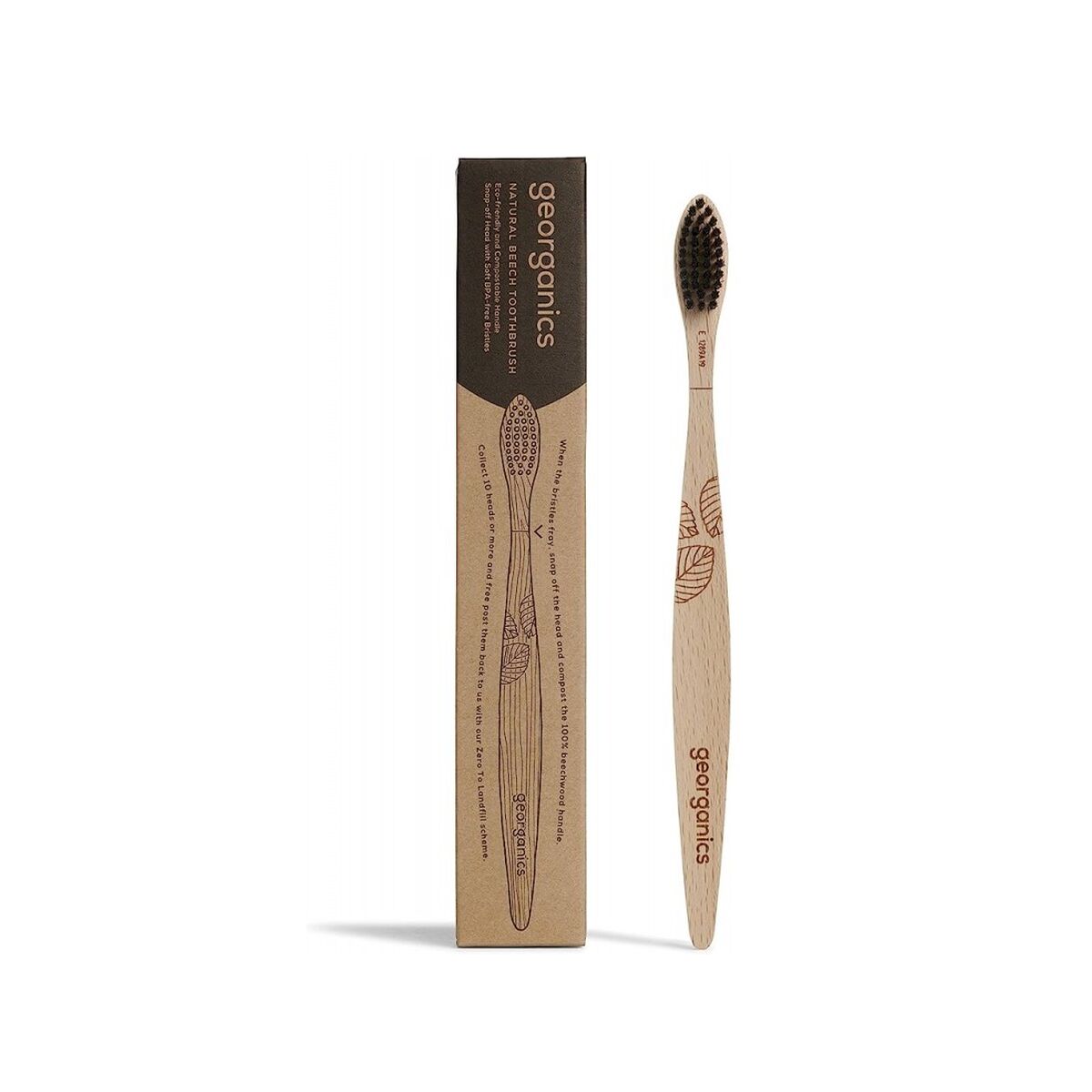 Periuță de Dinți Georganics Soft