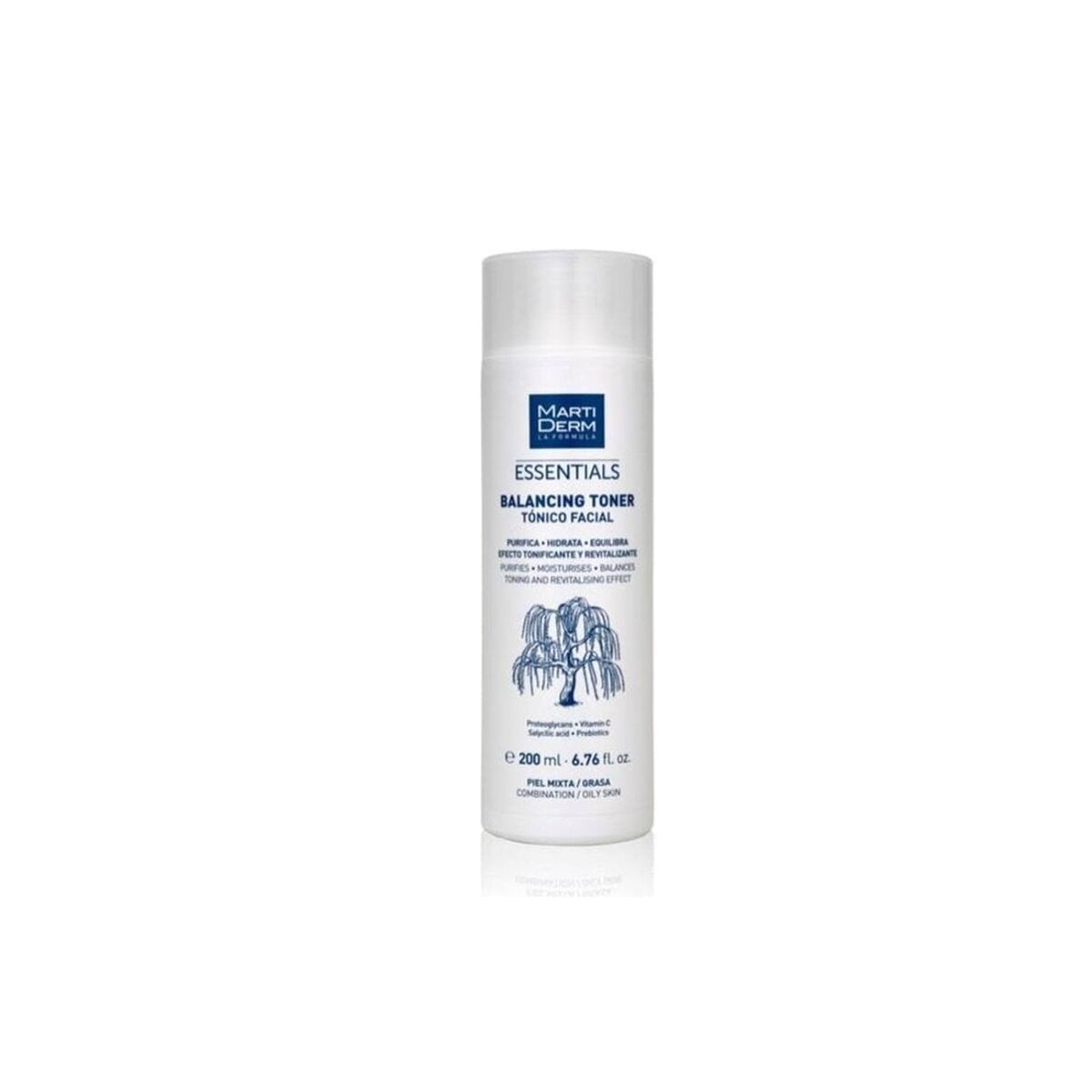 Cremă Hidratantă Martiderm Balancing Toner Combination & Oily Skin 200 ml