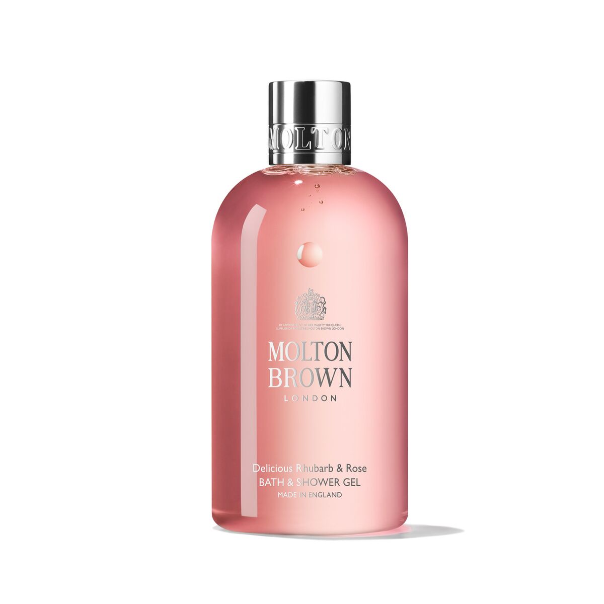 Gel de duș Molton Brown Rhubarb&Rose 300 ml