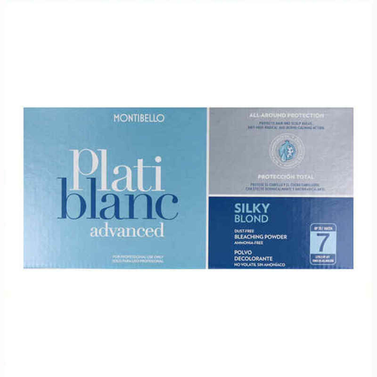 Decolorant Platiblanc Advance Silky Blond Montibello Platiblanc Advanced Silky Blond (500 g)