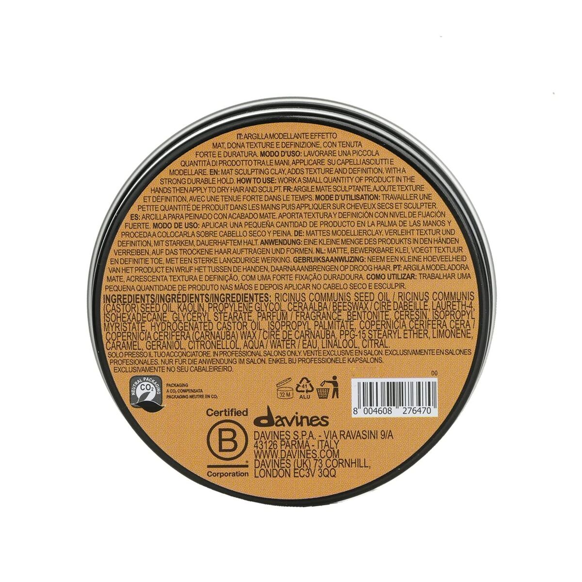 Ceară Davines 50 ml