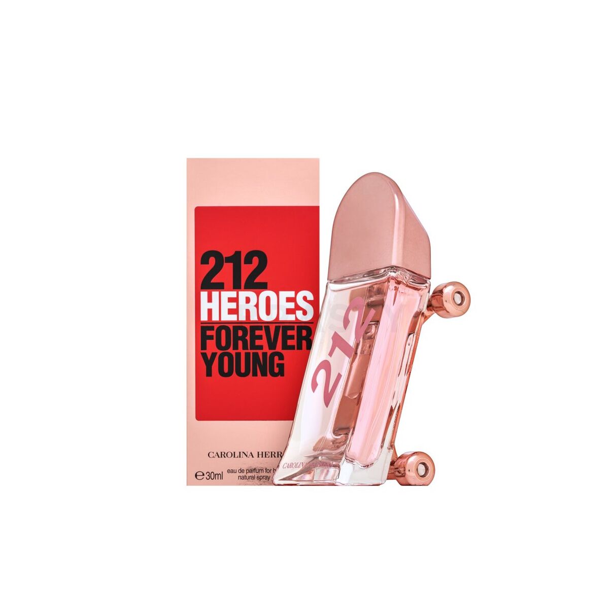 Parfum Femei Carolina Herrera 212 Heroes forever Young EDP 30 ml