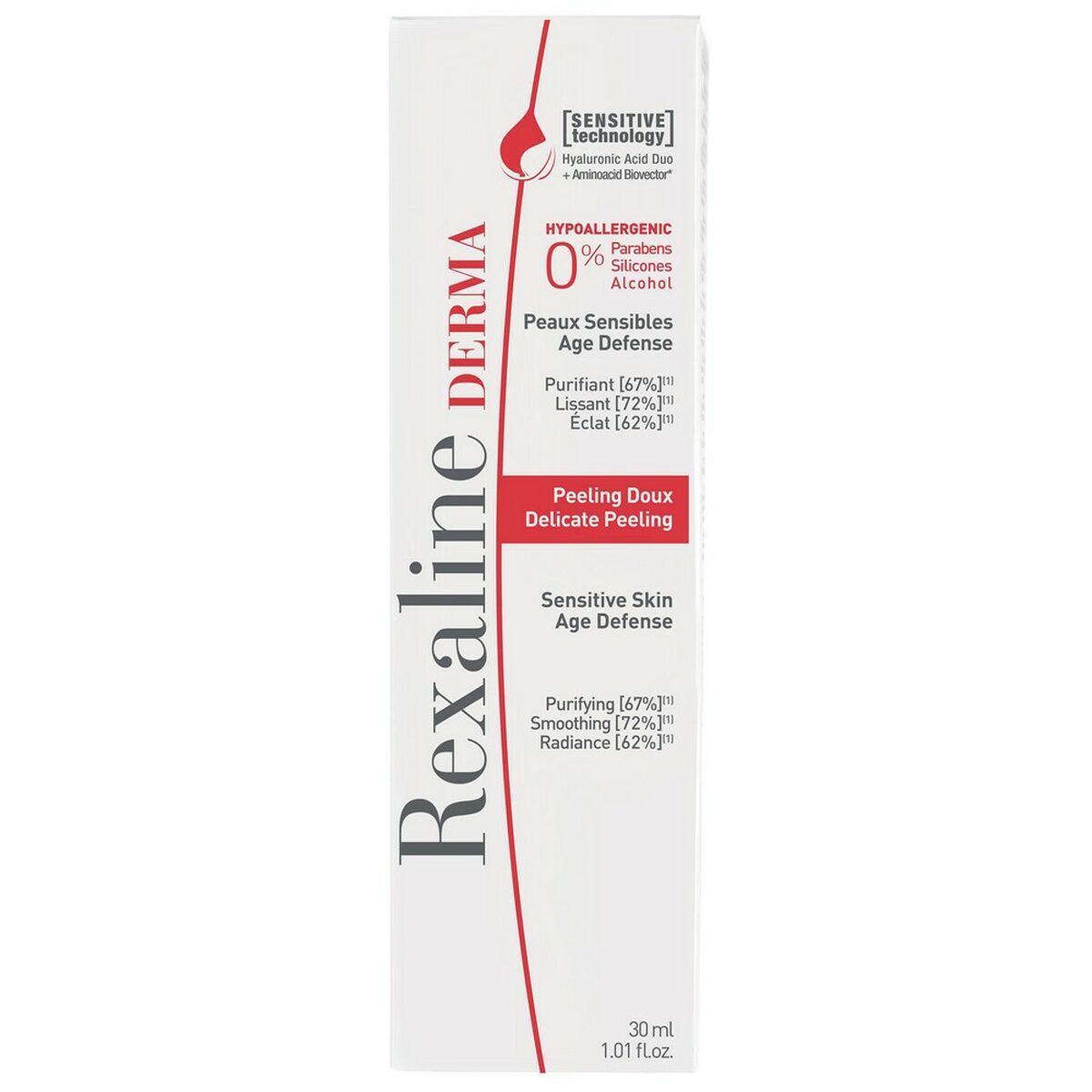 Exfoliant Față Rexaline Derma Repair Soft 30 ml
