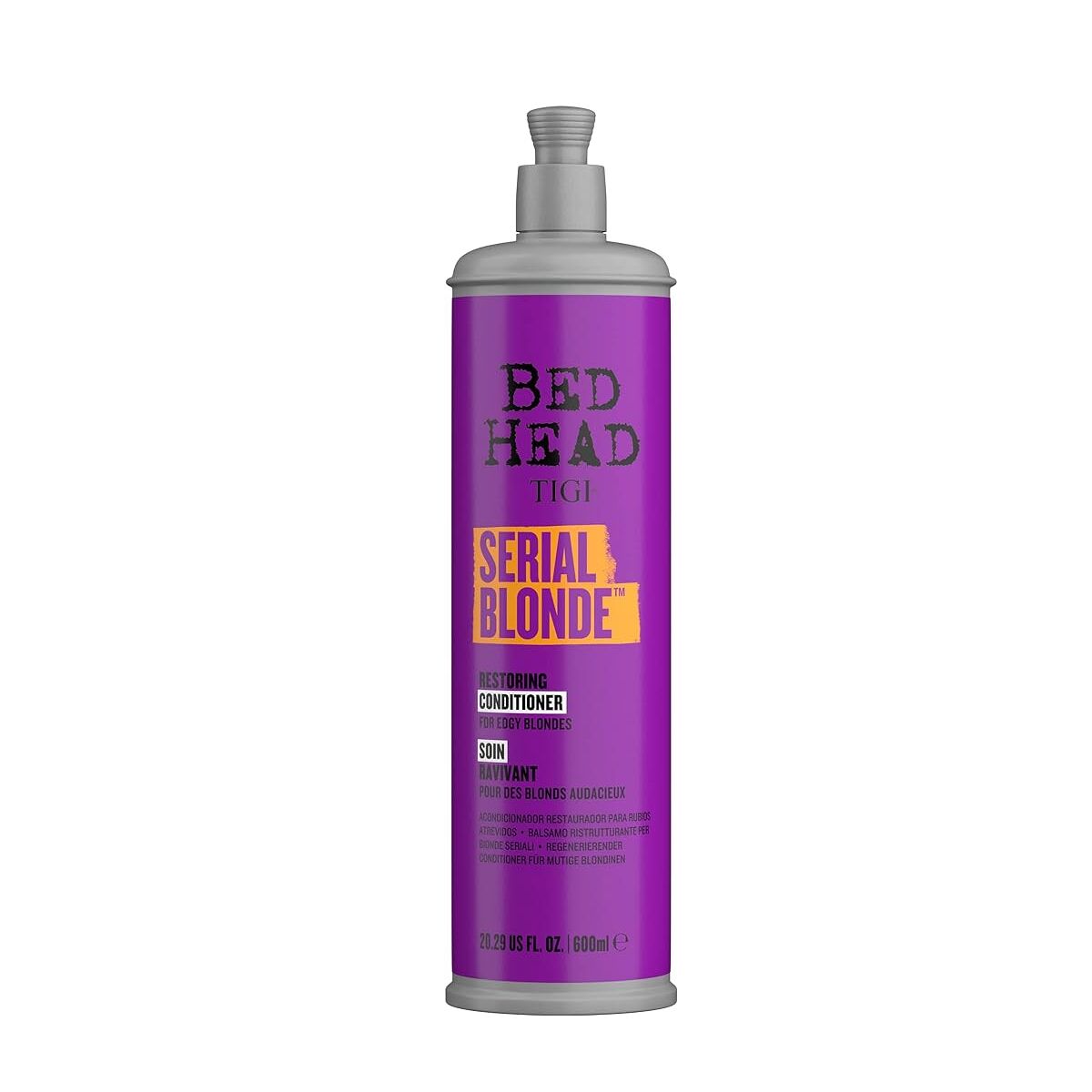 Balsam pentru Păr Vopsit Tigi Serial Blonde 600 ml