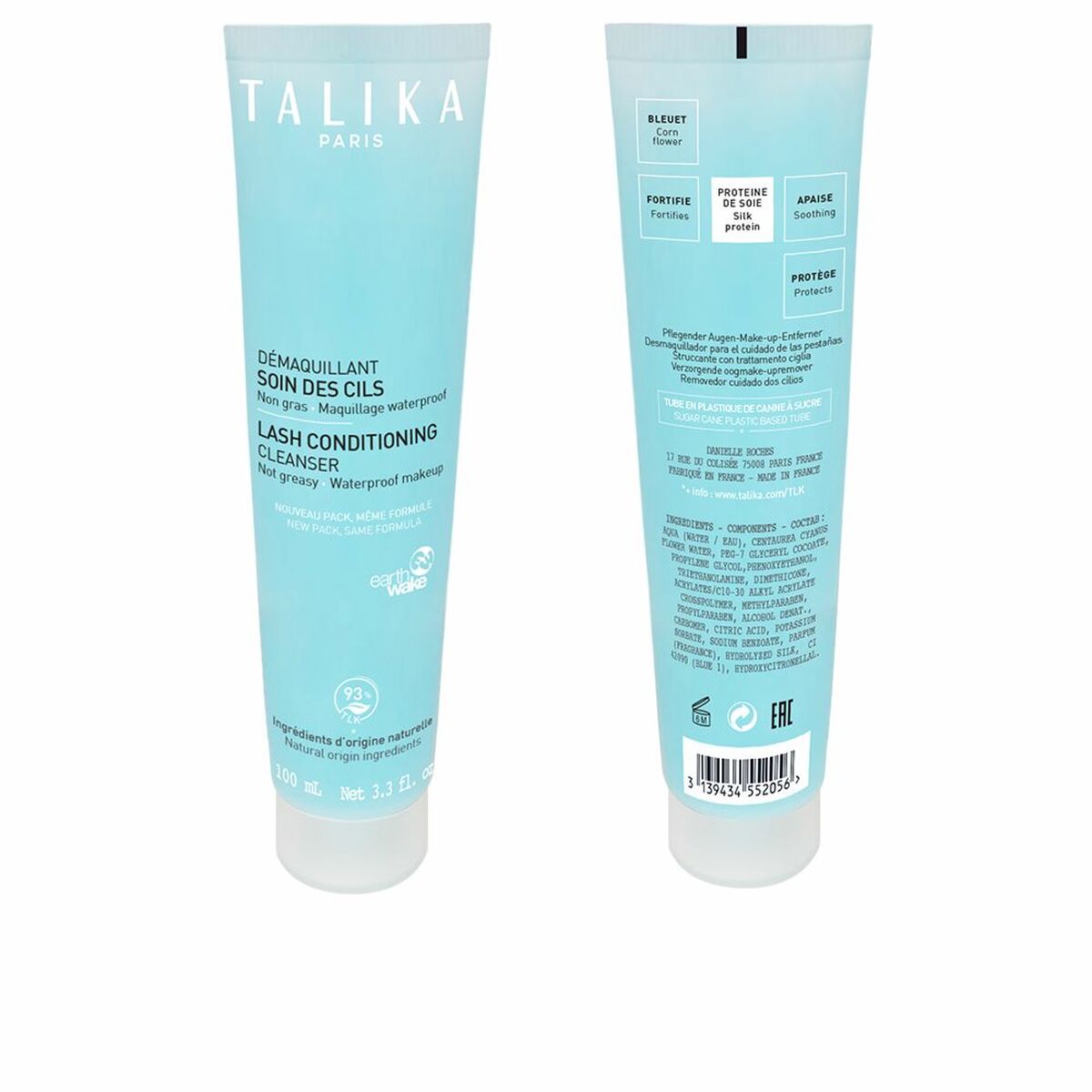 Balsam pentru Sprâncene Talika Lash Conditioning Benzi