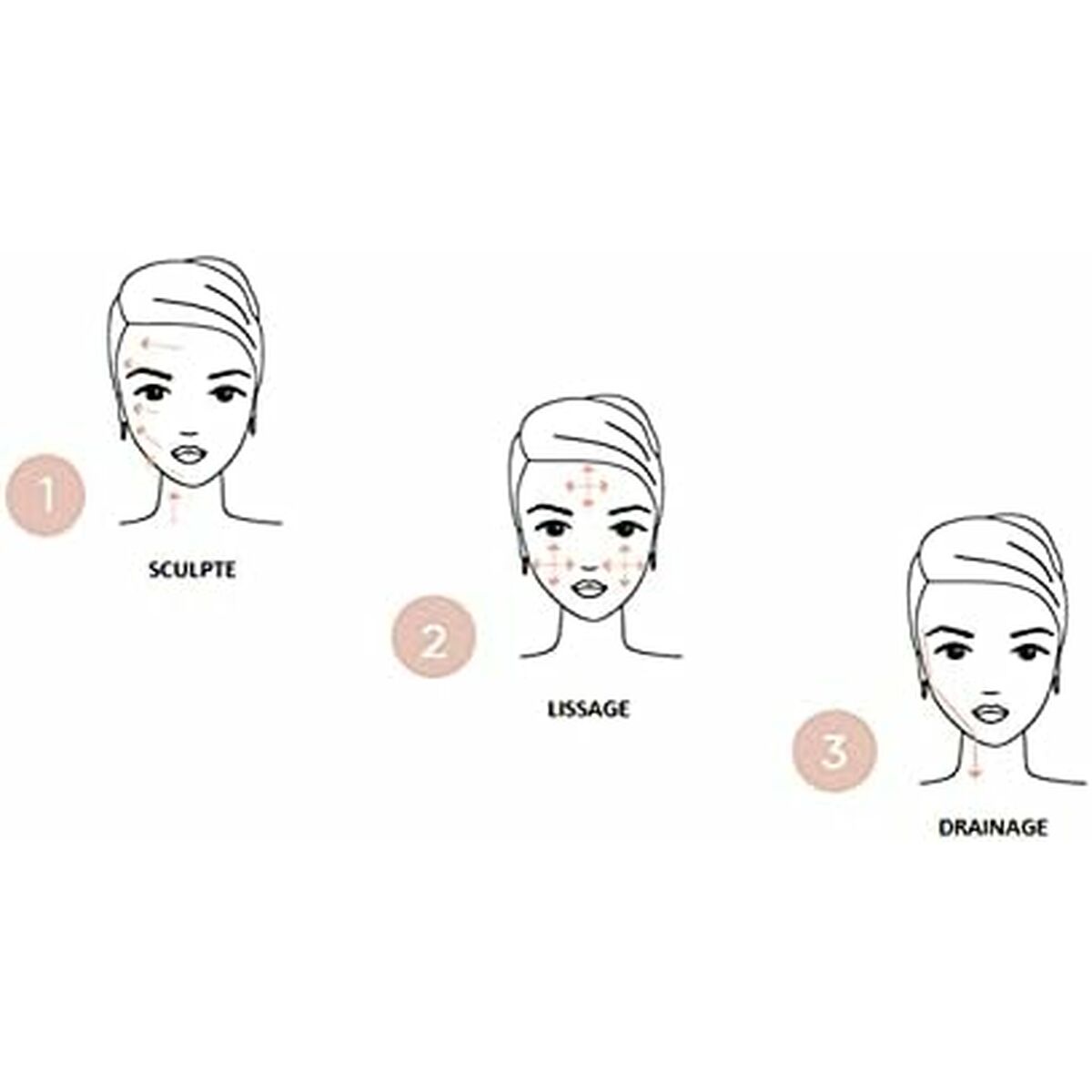 Rolă de față Payot Quartz Roller Visage Sculptant