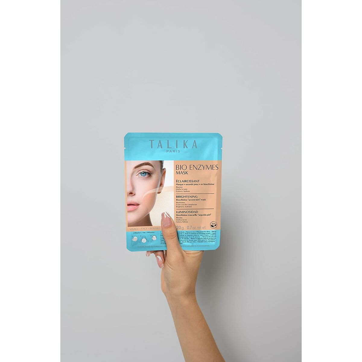 Mască de Față Talika Bio Enzymes 20 g