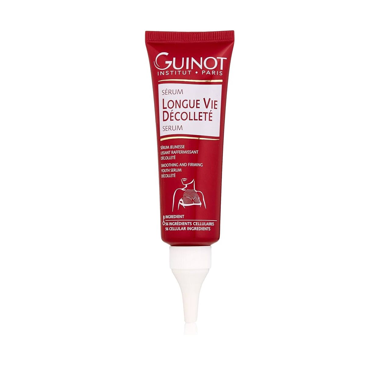 Cremă Fermitate pentru Gât și Decolteu Guinot Longue Vie Décolleté 50 ml