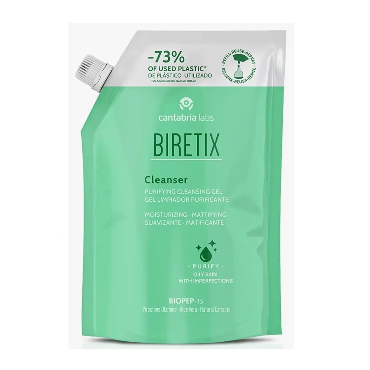 Gel de Curățare Purificator BIRETIX 400 ml