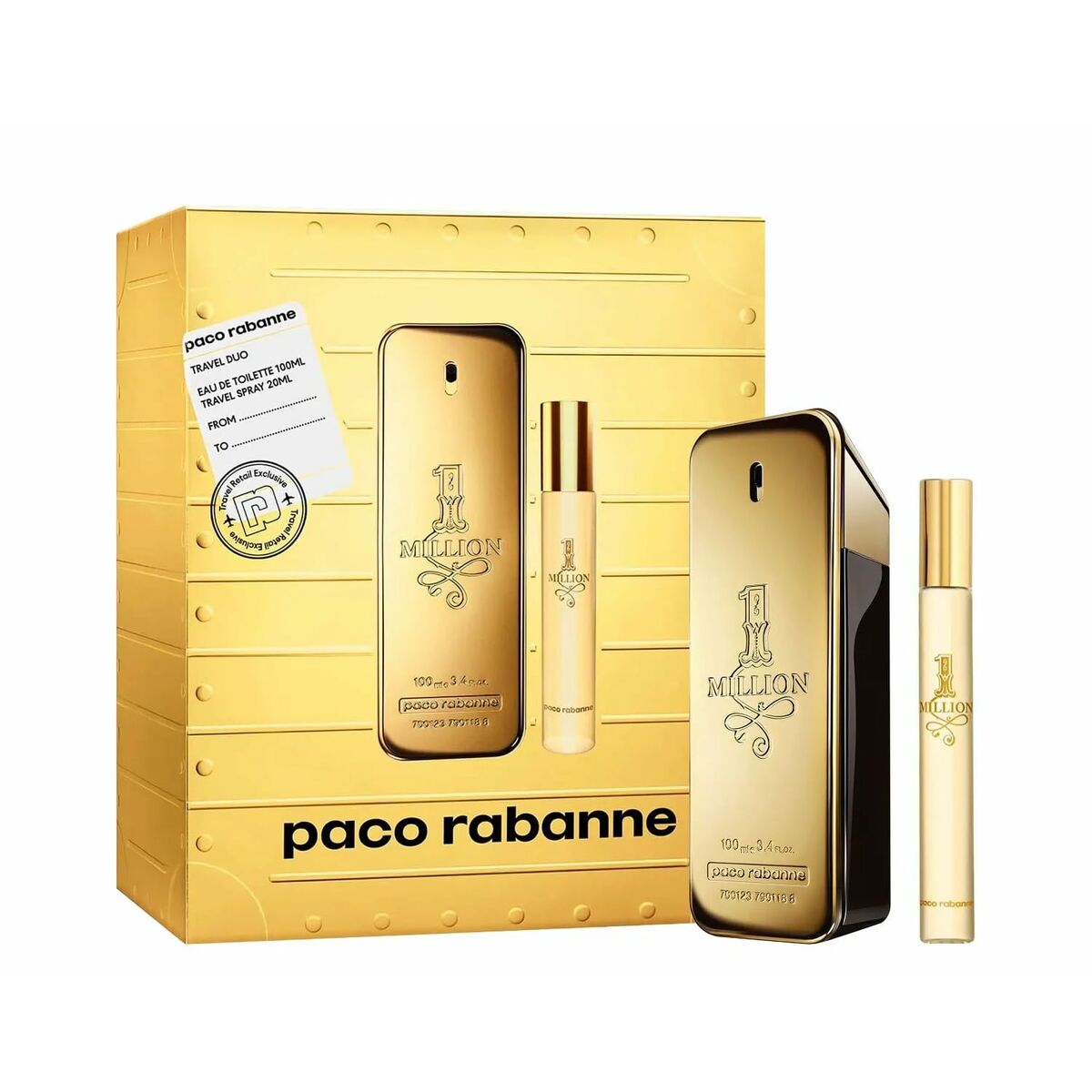 Set de Parfum Bărbați Paco Rabanne EDT
