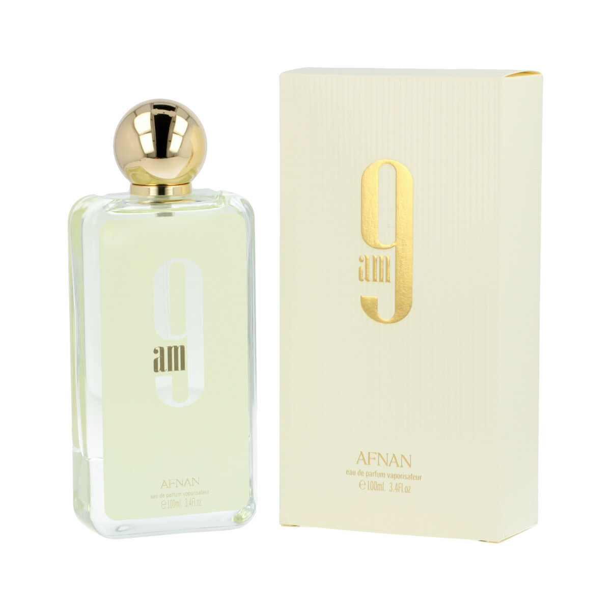 Parfum Unisex Afnan 9 Am EDP 100 ml