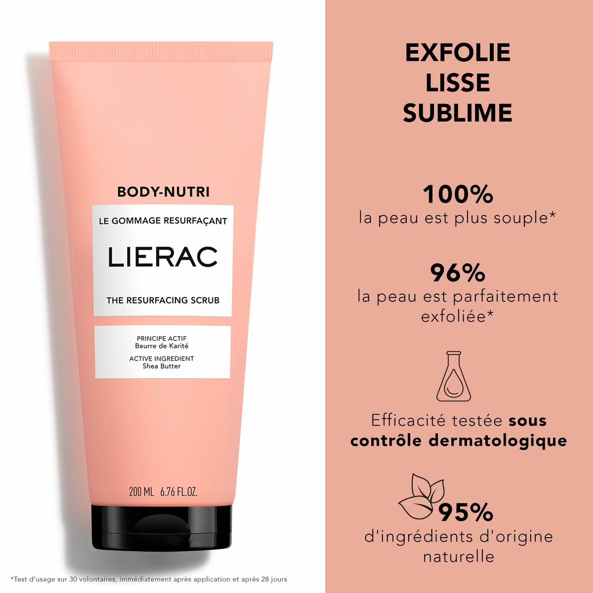 Exfoliant Corp Lierac BODY-NUTRI Regenerant