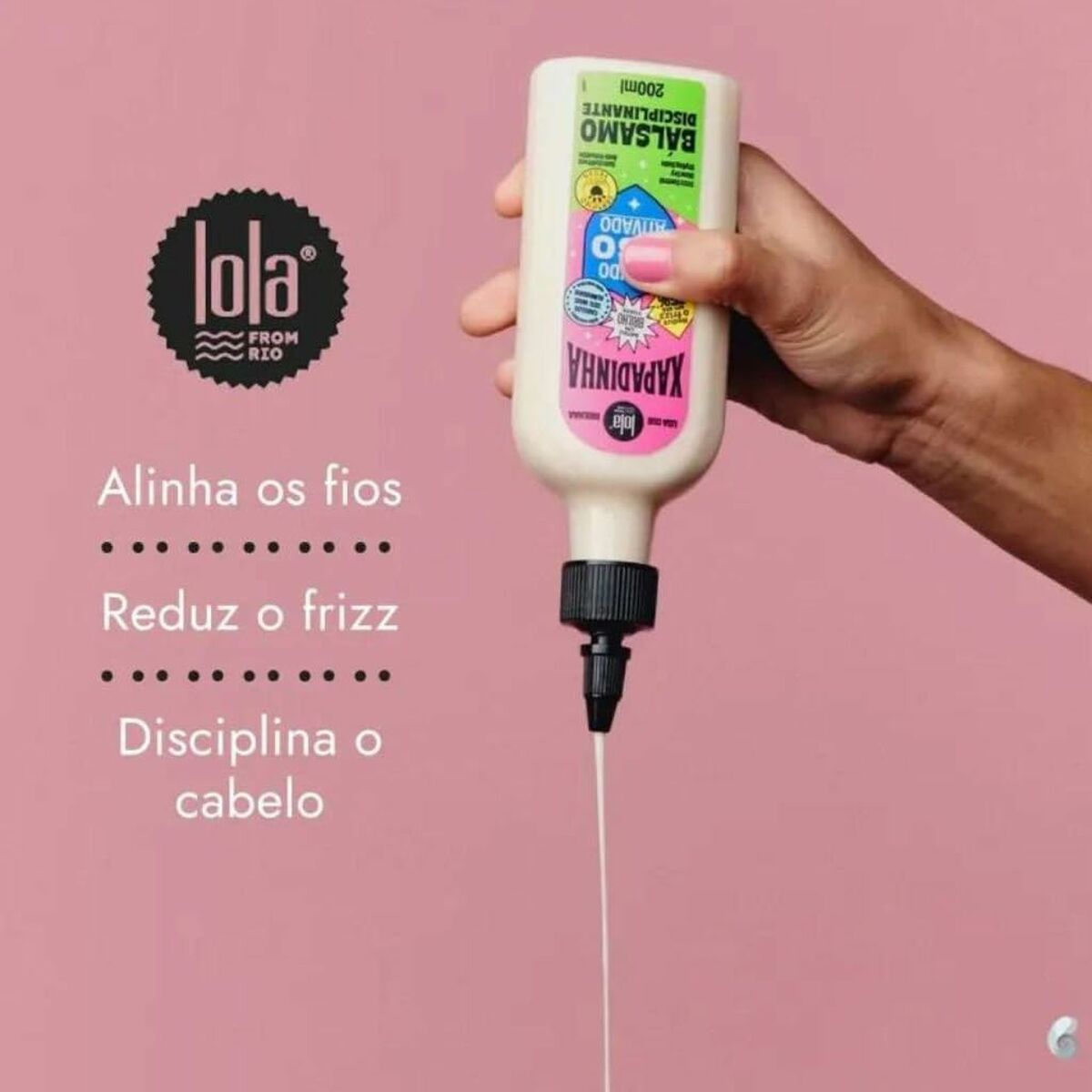 Mască Capilară Lola Cosmetics Xapadinha 200 ml