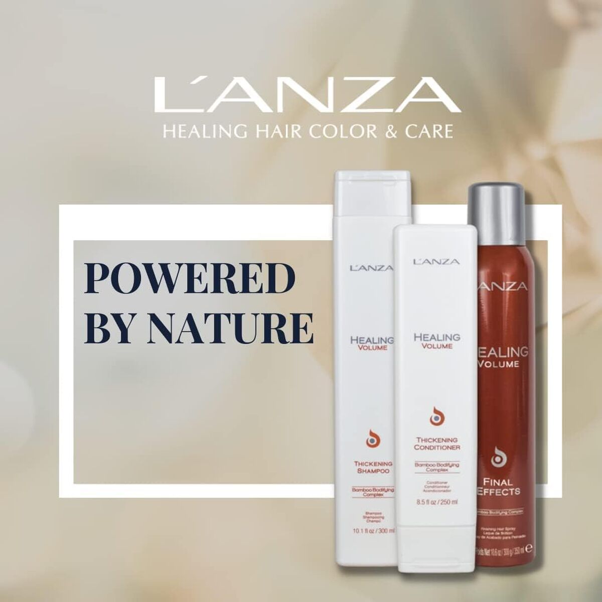 Apimties suteikiantis purškiklis L'ANZA 300 ml