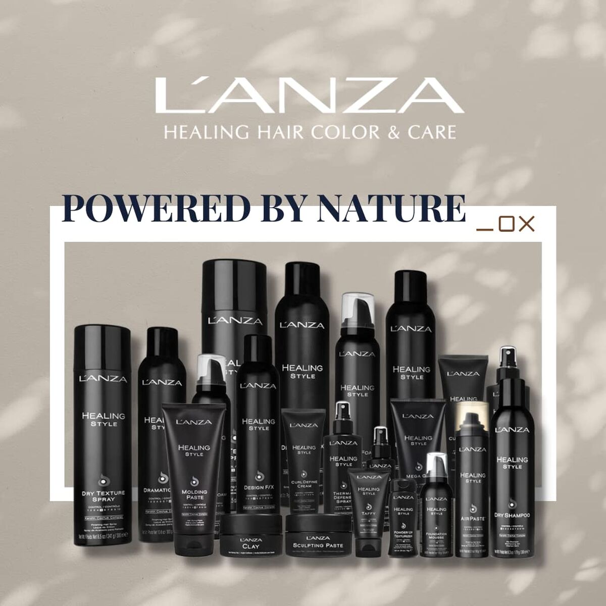 Fixativ L'ANZA Healing Style