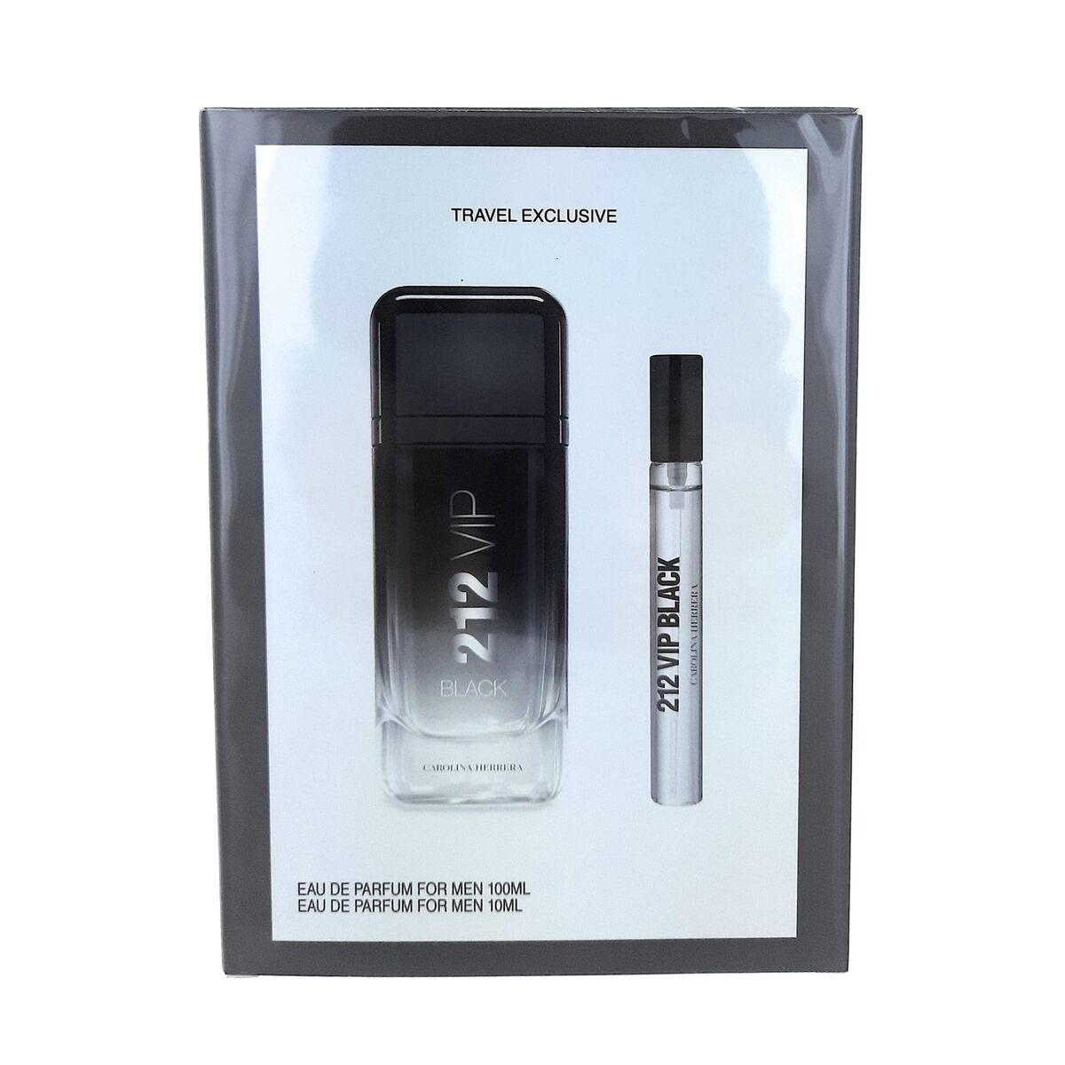 Set de Parfum Bărbați Carolina Herrera 212 Vip Black EDP