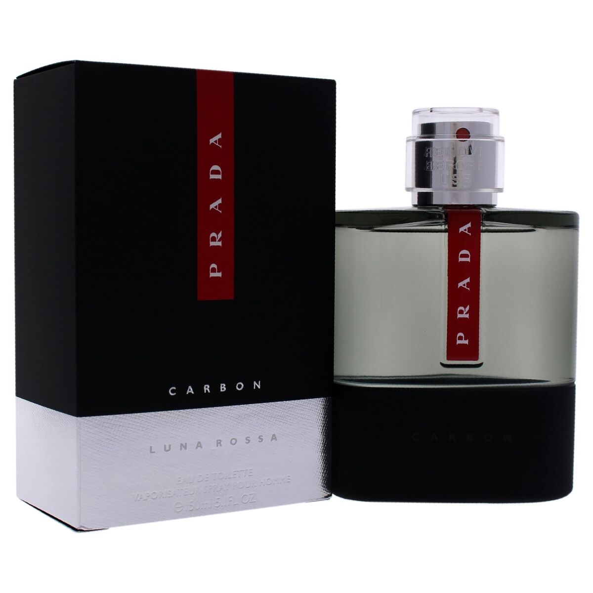 Parfum Bărbați Prada Luna Rossa Carbon EDT 150 ml