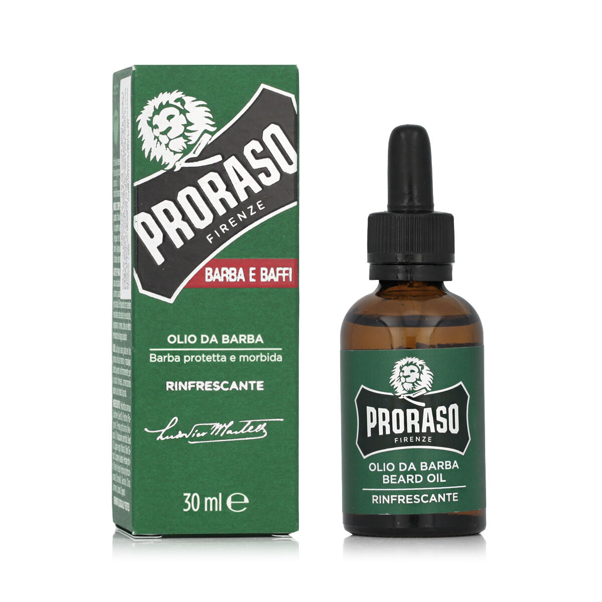 Ulei pentru Barbă Proraso Beard Oil Refresh 30 ml Răcoritor