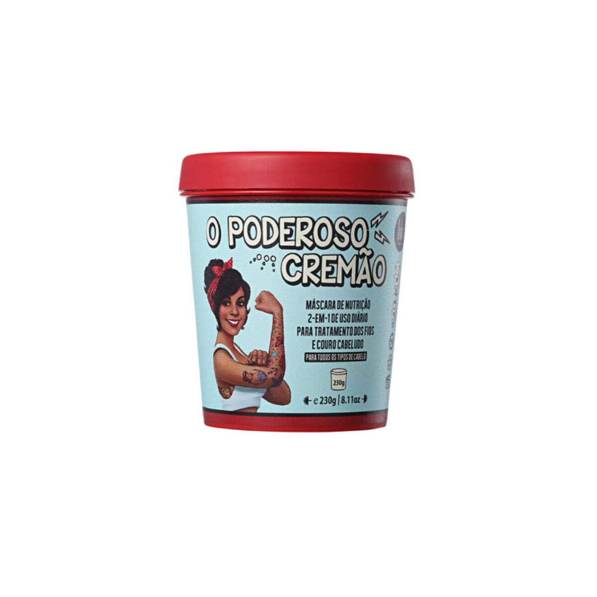 Mască Capilară Lola Cosmetics O Poderoso Mascarilla 230 g