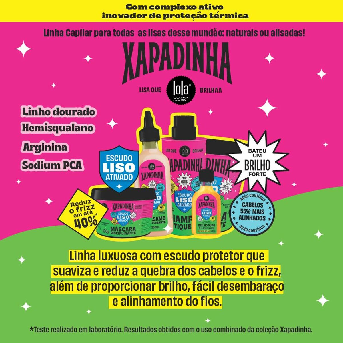 Ulei Capilar Lola Cosmetics Xapadinha 50 ml