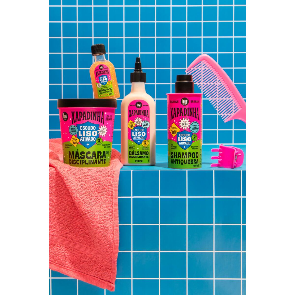 Ulei Capilar Lola Cosmetics Xapadinha 50 ml