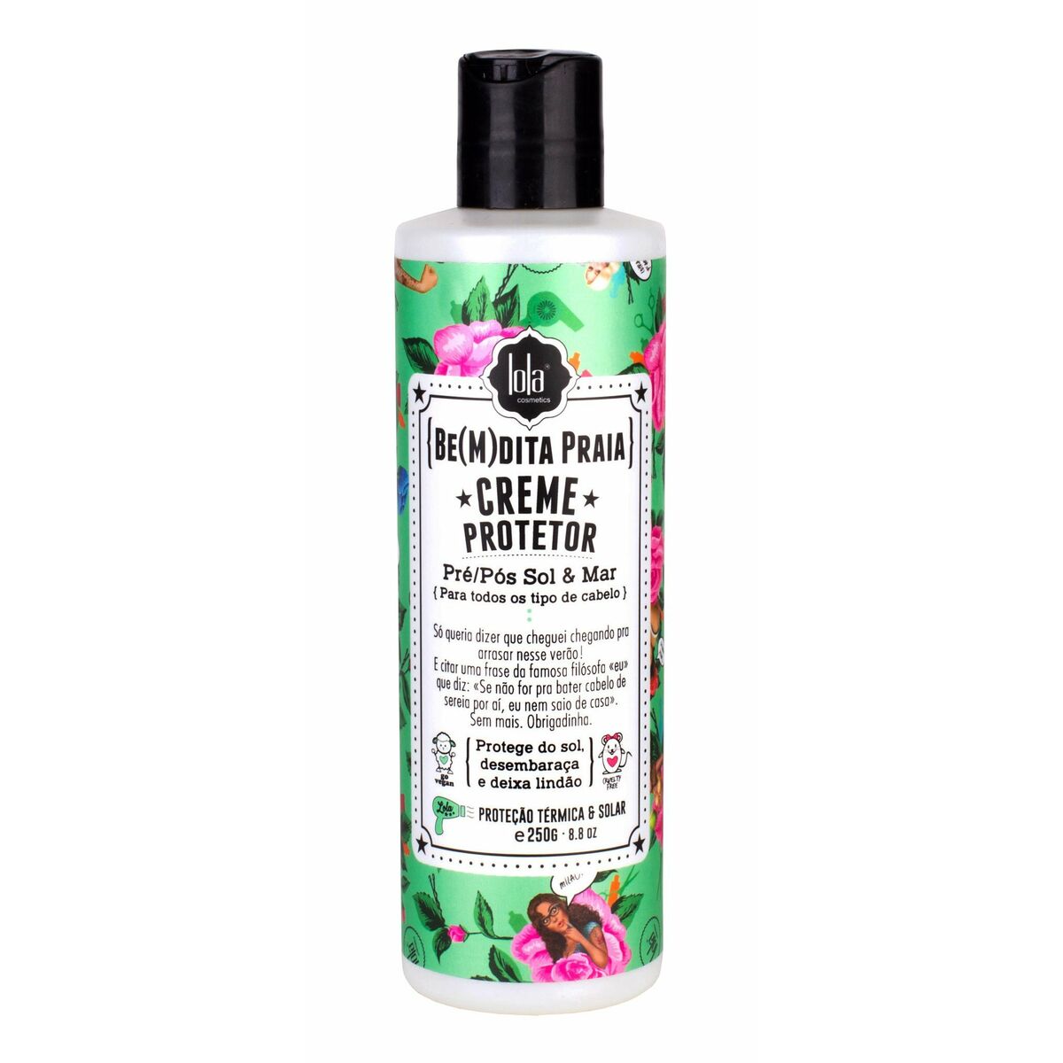 Protecție solară pentru păr Lola Cosmetics Be(M)Dita Praia 230 g