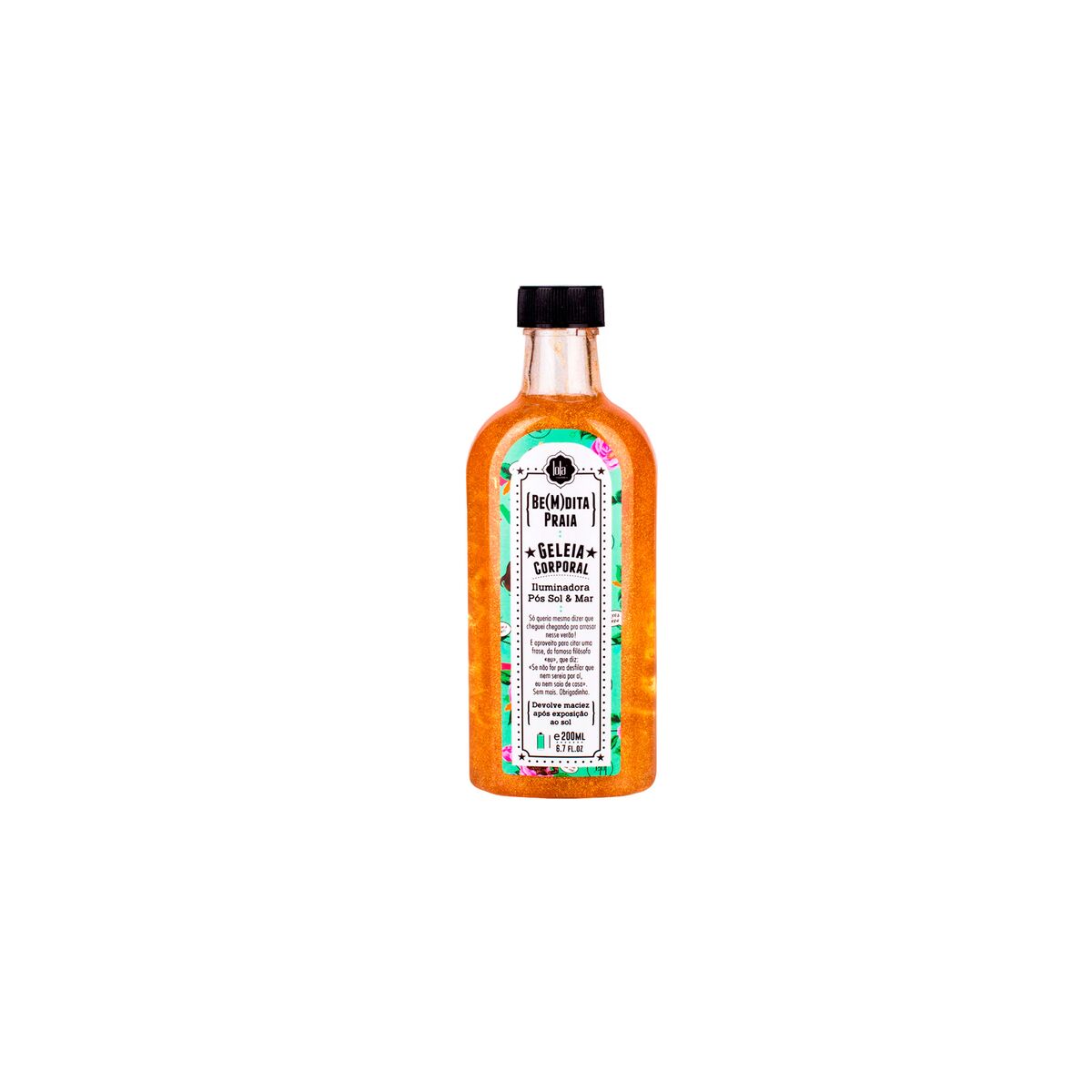 Gel de Baie Lola Cosmetics Be(M)Dita Ghee Praia 200 ml