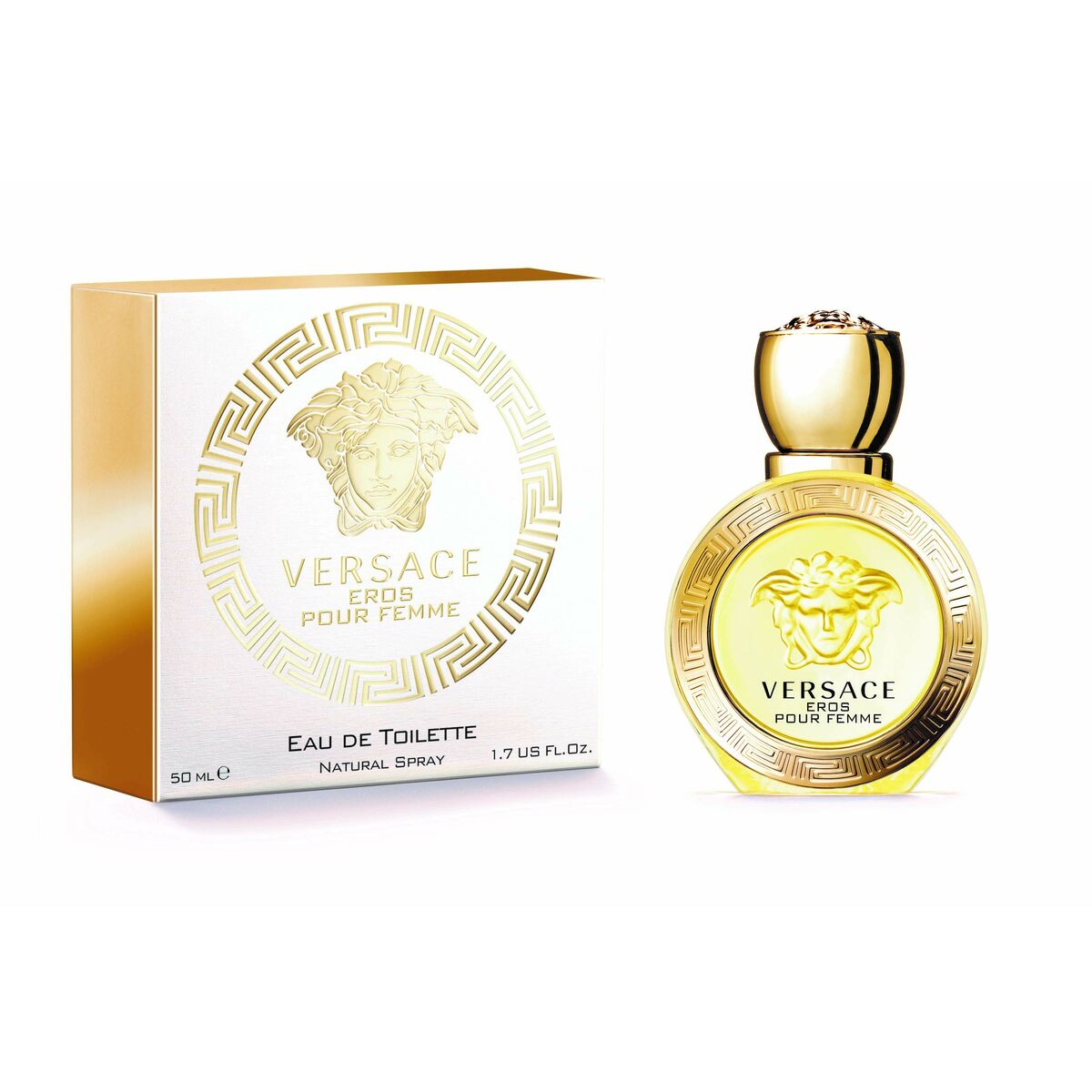 Parfum Femei Versace Eros Pour Femme EDT 50 ml (1 Unități)