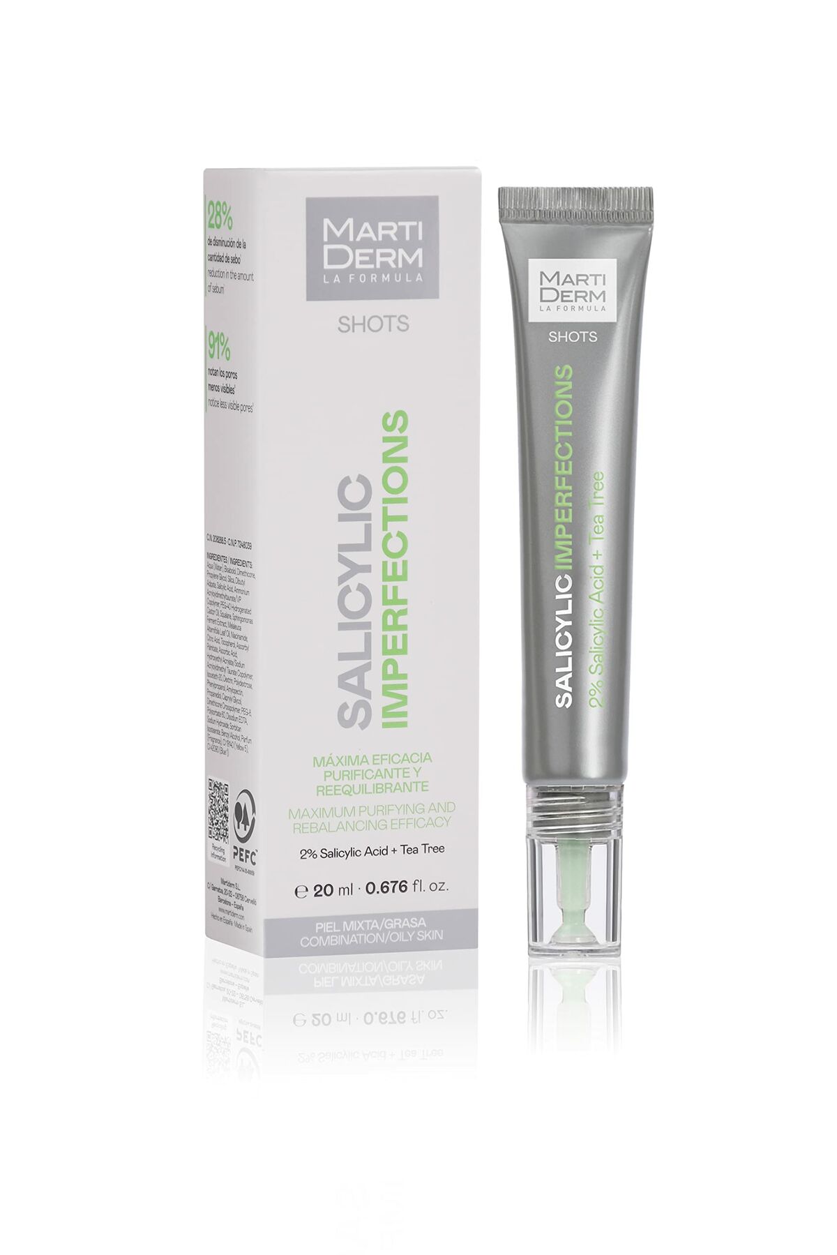 Gel de Curățare Purificator Martiderm Shot