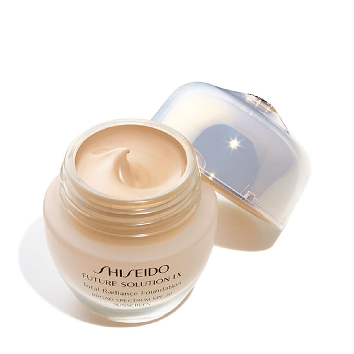Bază de machiaj cremoasă Shiseido 729238139336 3-golden Spf 20 Spf 15 30 ml 30 L