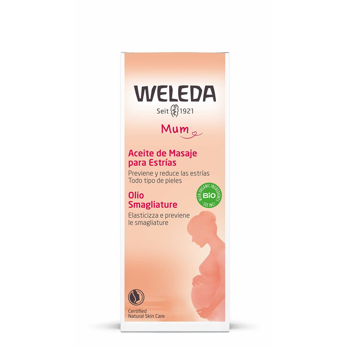 Ulei Antivergeturi Weleda 100 ml