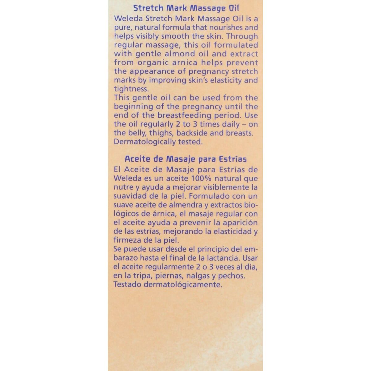 Ulei Antivergeturi Weleda 100 ml