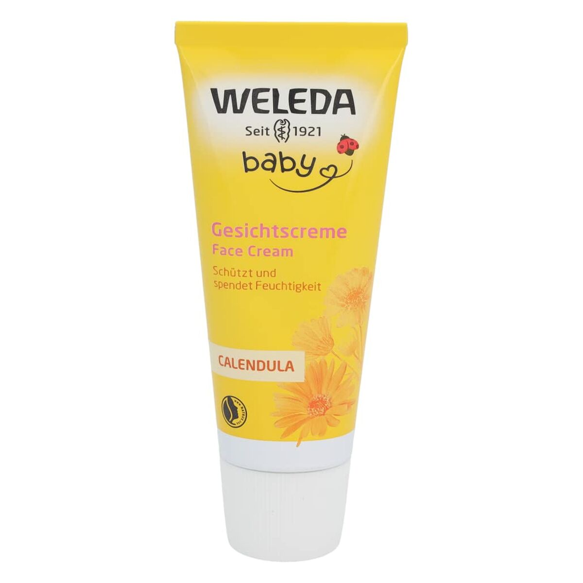Cremă de Față Hidratantă pentru Bebeluși Weleda Baby Calendula 50 ml