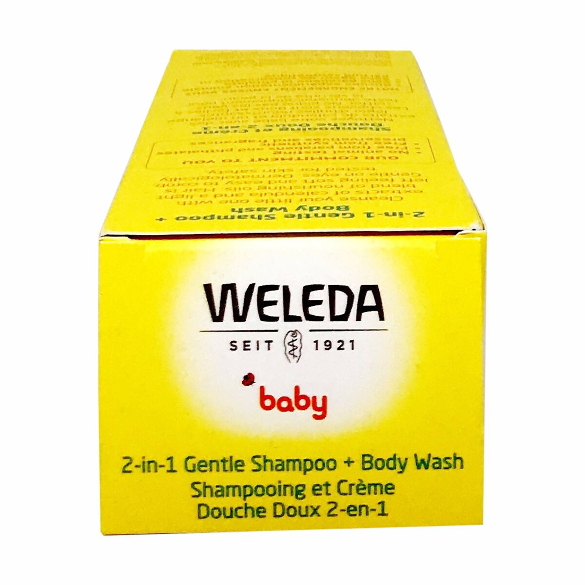 Gel și Șampon 2 în 1 Weleda Baby 200 ml Marigold