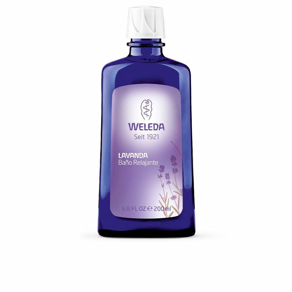 Gel de Baie Weleda 9825X2 Relaxant Lavandă