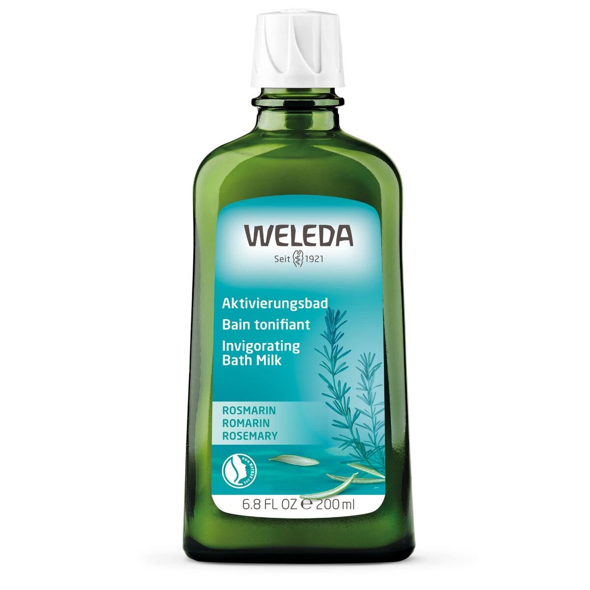 Gel de duș Weleda Rosemary 200 ml