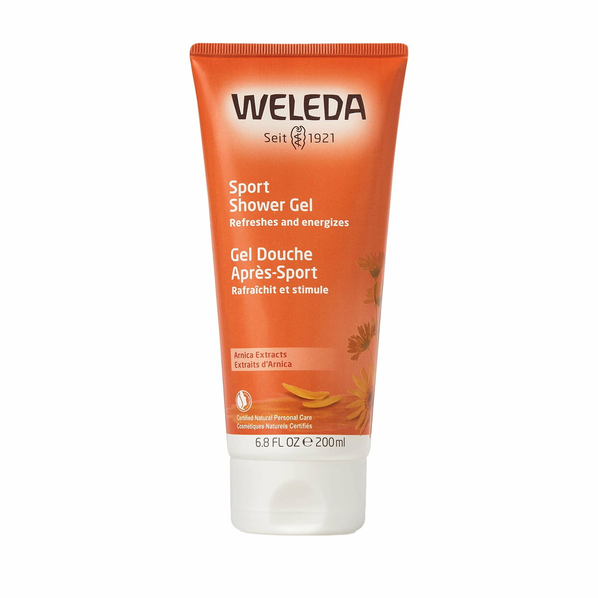 Gel de duș Weleda Sport 200 ml